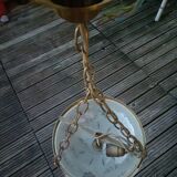 Vintage Art Nouveau style pendant light