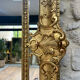 Mirror 244.5/142.5cm Louis XIV with mercury glass, gold leaf.