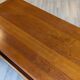 Cherry wood coffee table