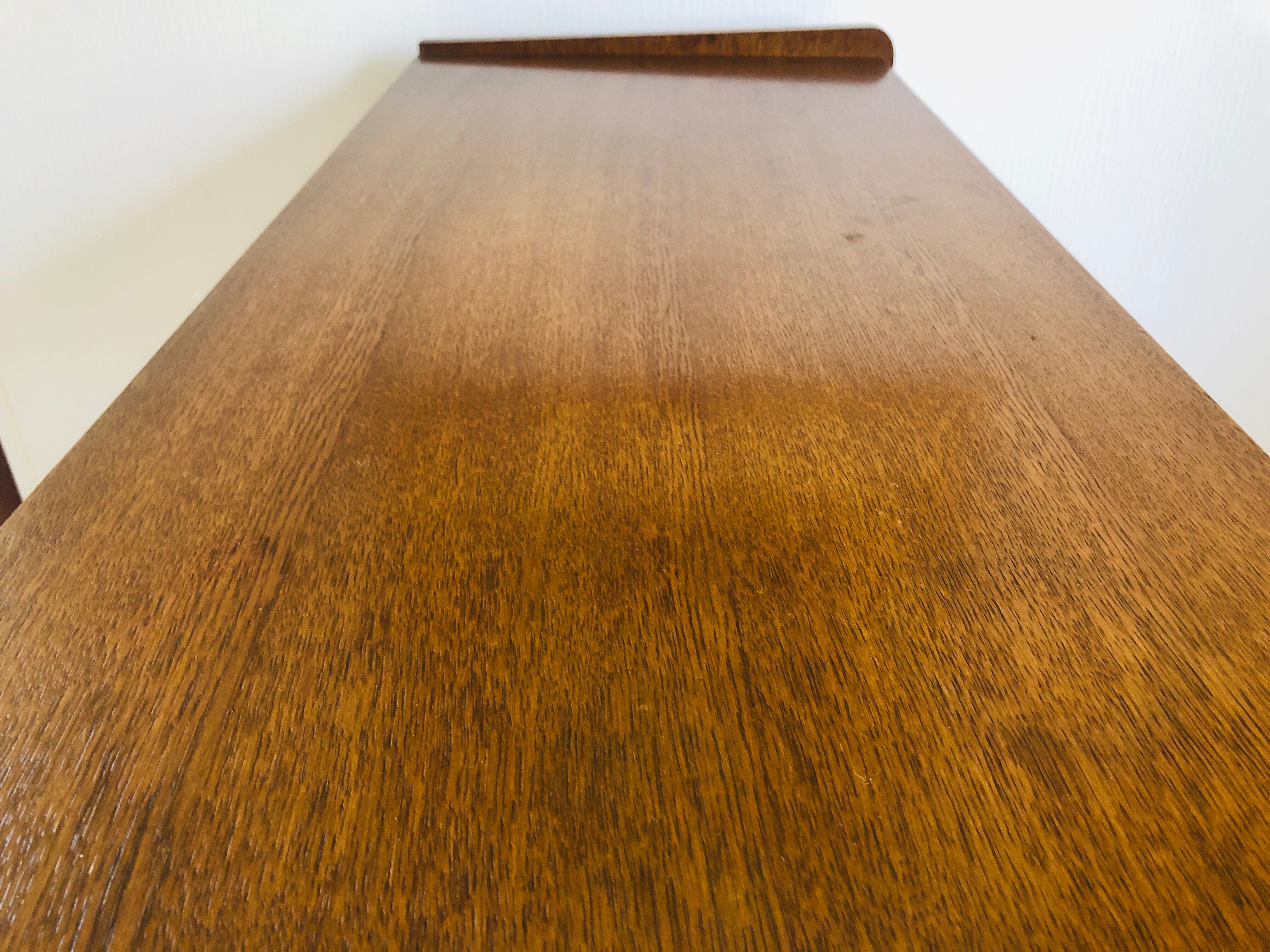 Scandinavian style dresser with 4 drawers and storage, circa 60