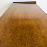 Scandinavian style dresser with 4 drawers and storage, circa 60