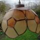 Suspension fleur en nacre