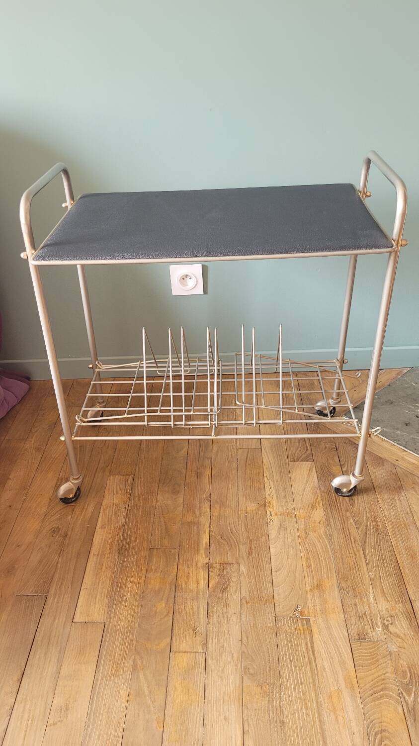 Vintage TV table