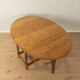 Victorian gateleg dining table, circa 1890
