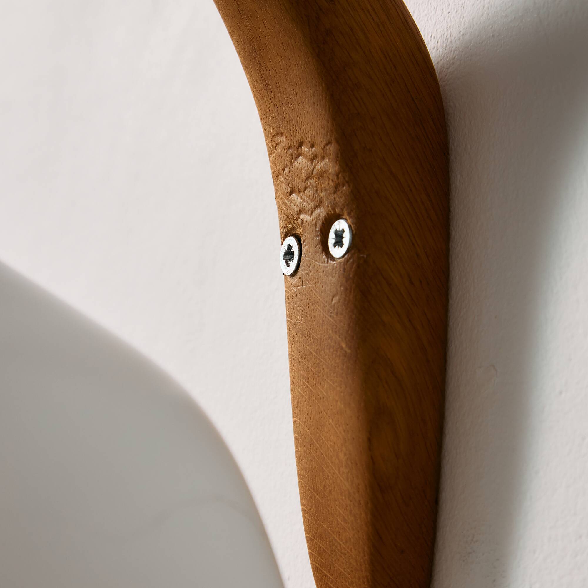 MK10987 Teak and glass wall lamp by Uno & Östen Kristiansson for Luxus