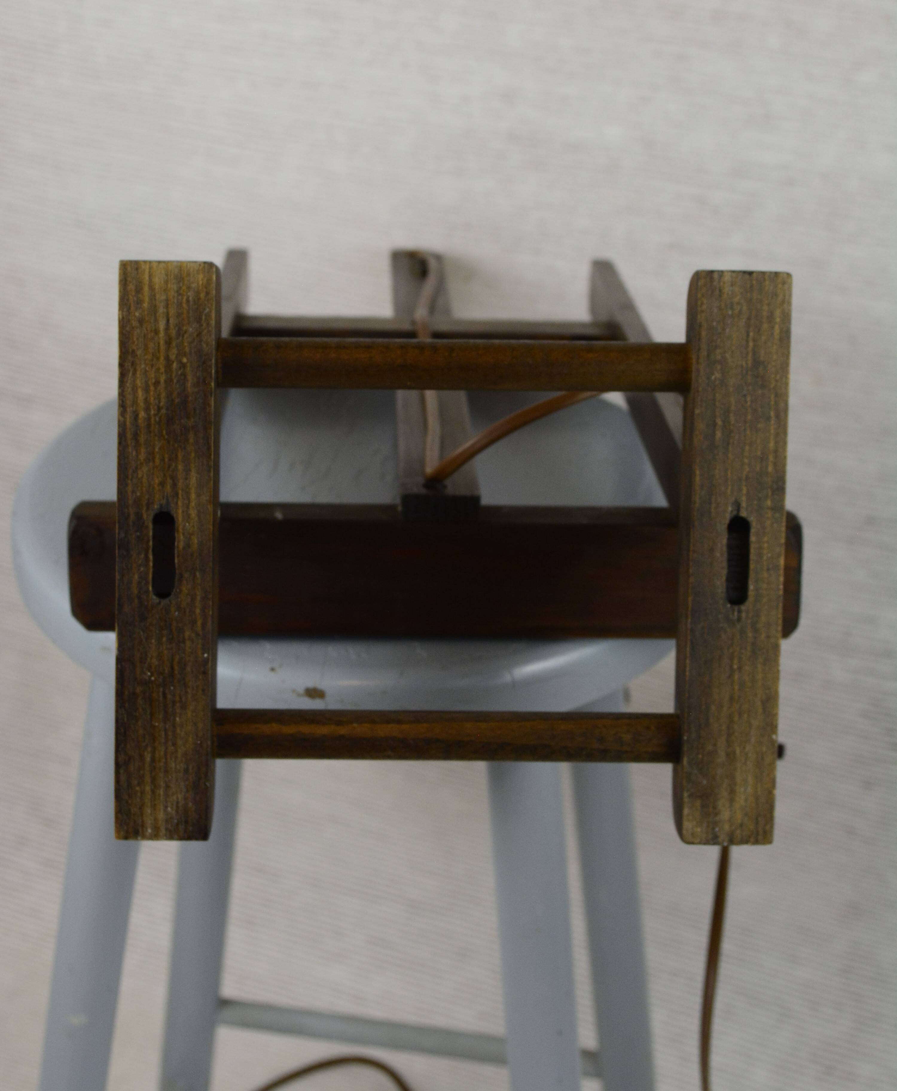 Lampe d'artiste vintage - Chevalet
