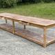 1930s fir draper table