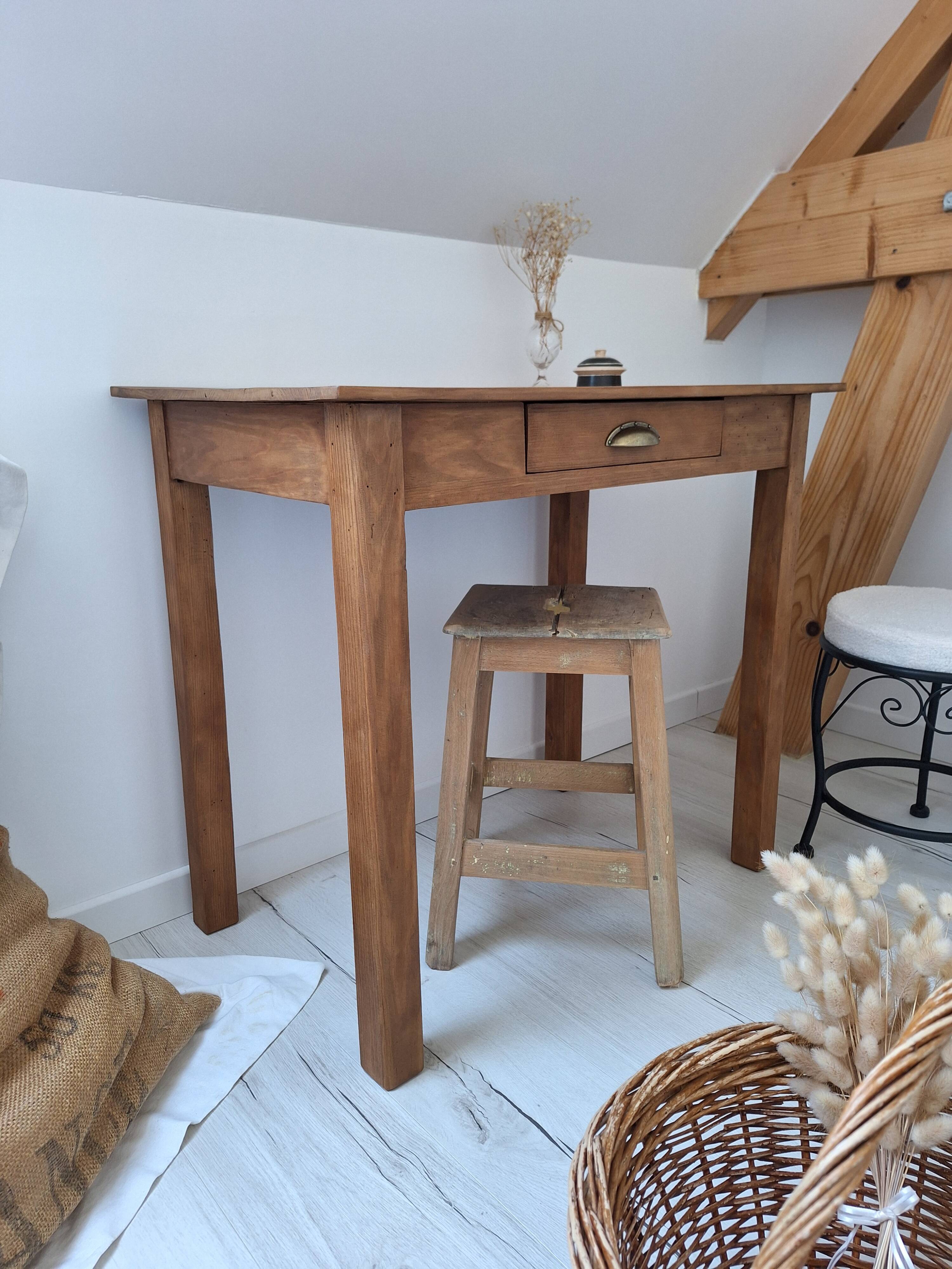 Vintage country desk / console / side table