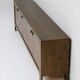 Enfilade cinq portes brutaliste Defour des années 1960