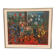 Original Swedish Oil on Canvas 'Still Life with Flowers' by Eric With