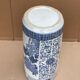 Umbrella door - cane holder - ceramic - bird patterns flowers