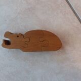 2 wooden puzzles