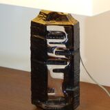 Crystal Daum Lamp by Cesar 1970