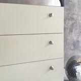 Gamma chest of drawers 3 drawers - space age 1980