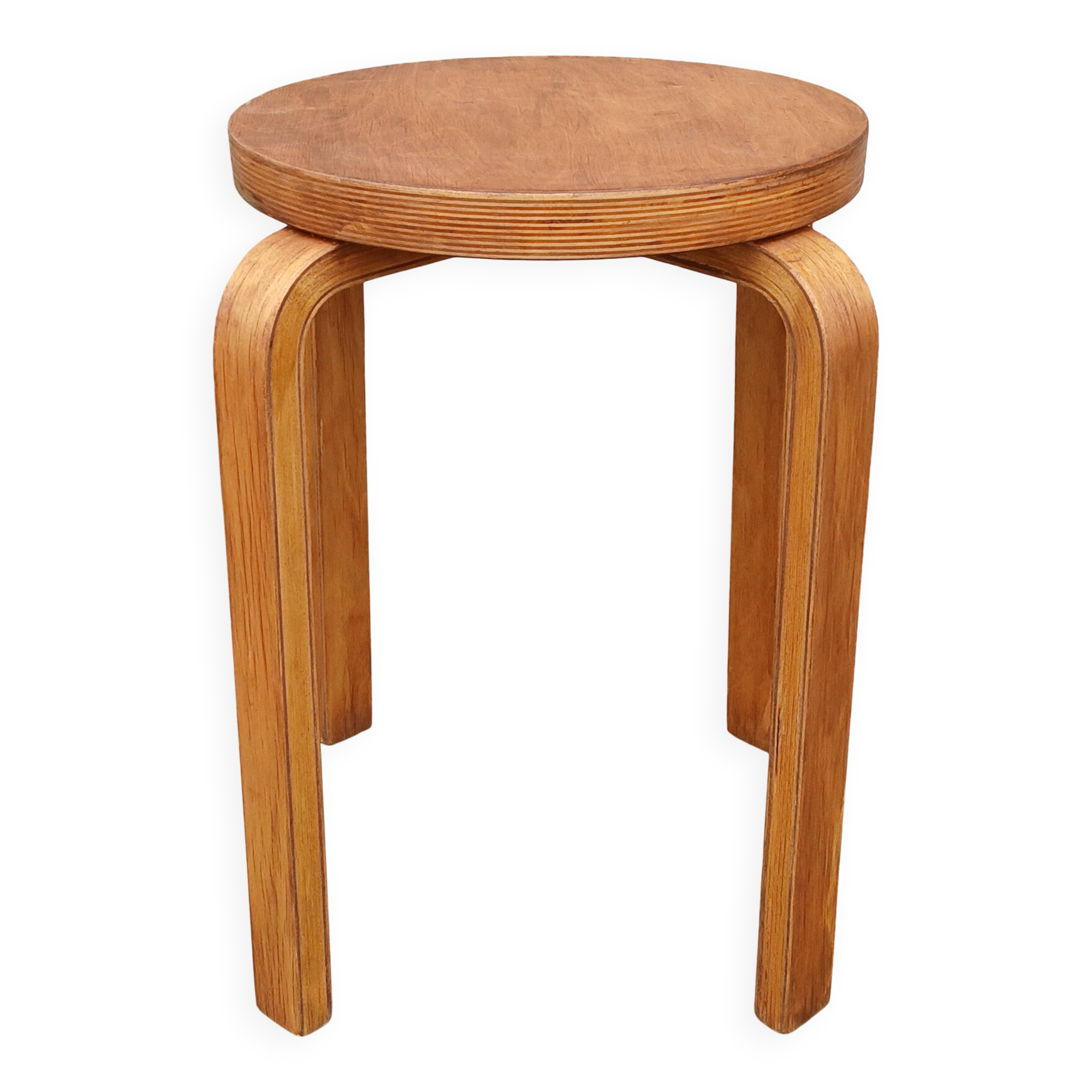 Alvar Aalto stool from the 1950s/60s