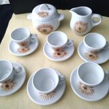 Saint Amand Faïencerie 1713 Vintage Coffee Service