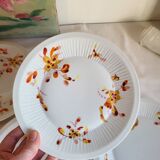 6 Haviland France Limoges Porcelain Dessert Plates