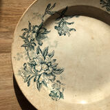 Old dish floréal