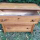 Vintage pine chest of drawers