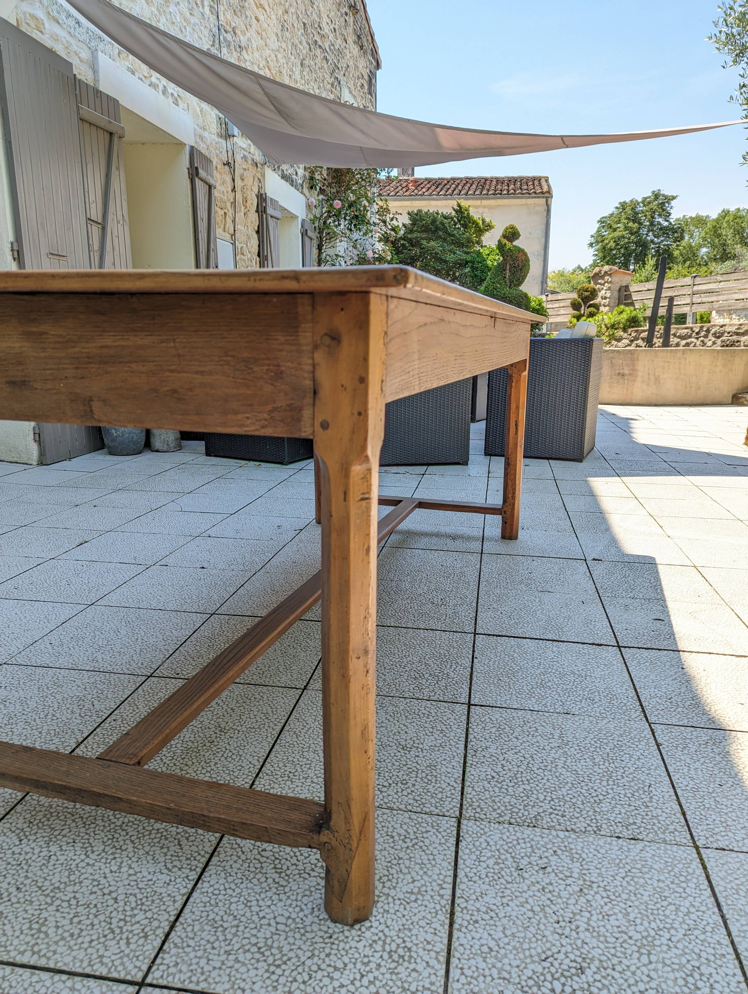 Table de ferme