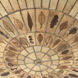 Coffee table "Les Herbiers" by Roger Capron