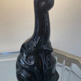 Vintage ceramic elephant lamp from the 70s