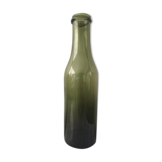 Old glass bottle