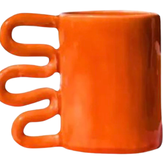 Mug orange