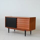 Scandinavian teak sideboard by Hugo Troeds