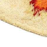 Tapis des années 1970 135cm