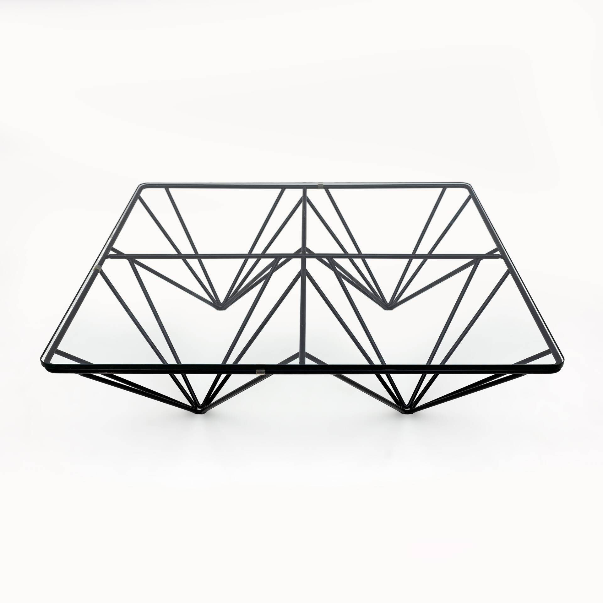 Alanda Square Coffee Table by Paolo Piva for B&B Italia, 1980s