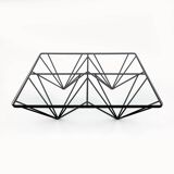 Alanda Square Coffee Table by Paolo Piva for B&B Italia, 1980s