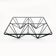 Alanda Square Coffee Table by Paolo Piva for B&B Italia, 1980s