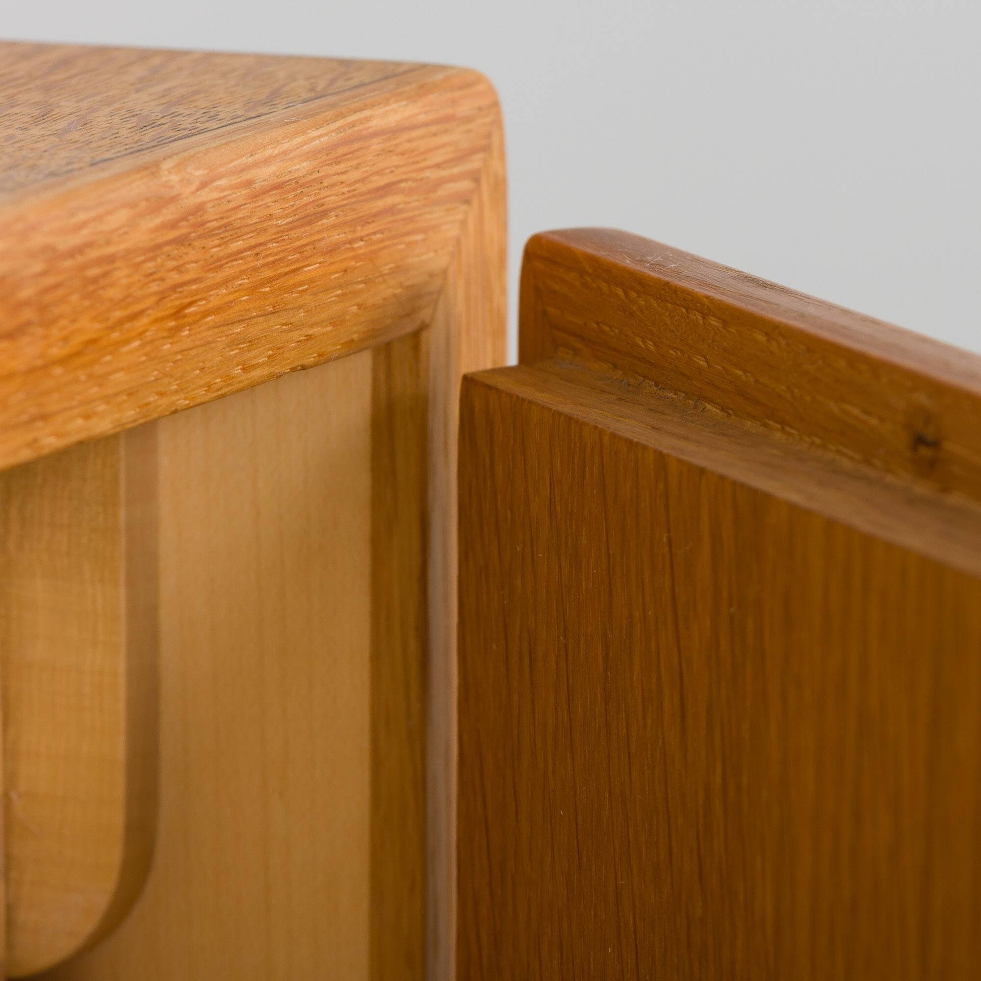 Oak China Cabinet by Børge Mogensen for FDB Model 232, Denmark, 1960s