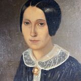 Portrait of a Woman – French School (1890/1900)