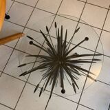 Table Basse Épi Robert Goosens CocoChanel Circa 1970