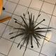 Robert Goosens CocoChanel Cornflower Coffee Table Circa 1970