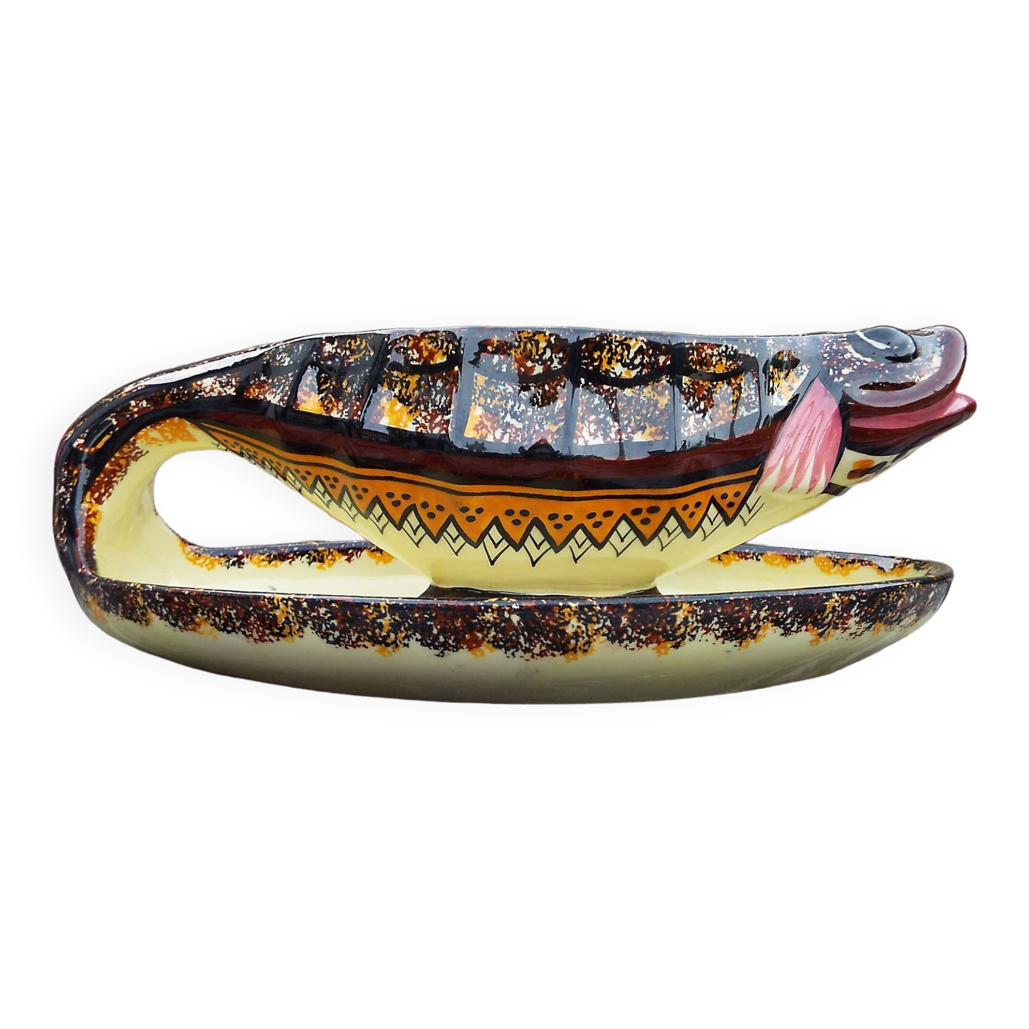 Saucière fish Quimper