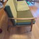 Swedish oak sofa