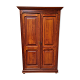 Parisian oak cabinet from the 1920s