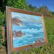 Painting/Canvas Rough Sea