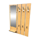 Vestiaire d’entrée