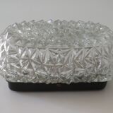 Mid-century oval wall lamp, Belgium 1960-1970