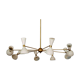 Chandelier in the style of Italian creations of the 50s