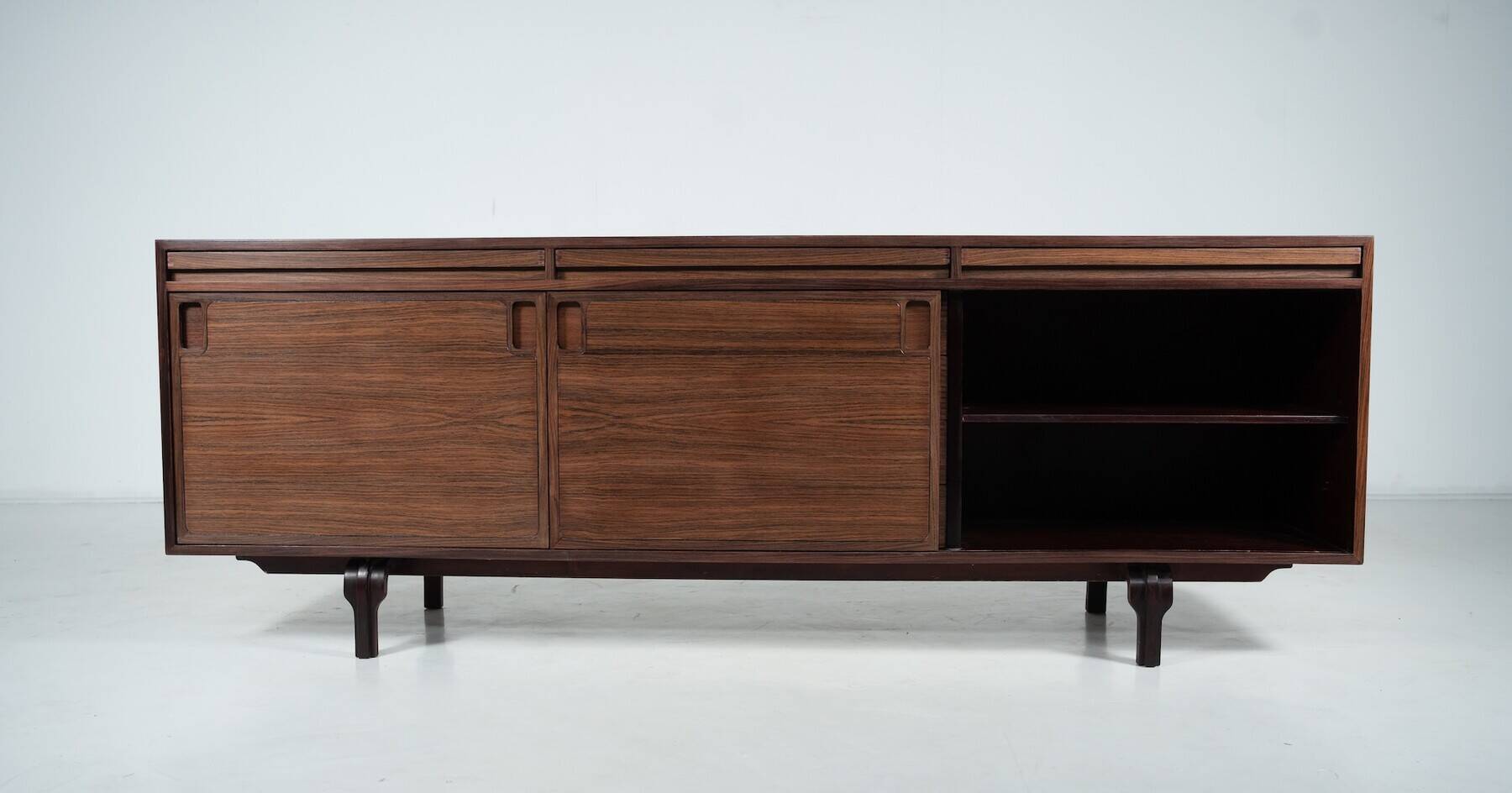 Mid-century modern sideboard by Renato Magri for Cantieri Carugati, 1960s