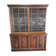 English mahogany bookcase with drawers