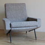Pair of armchairs Troika by Paul Geoffroy and published by Airborne 50