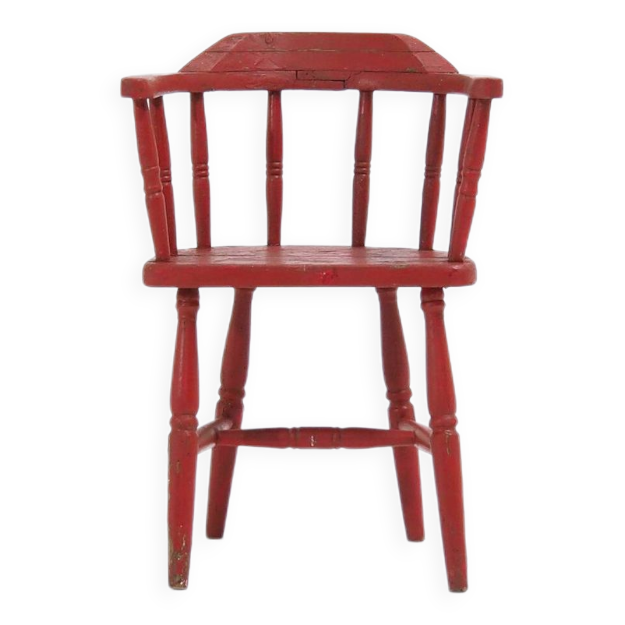 Late Scandinavian 19th Century Country House Side Chair