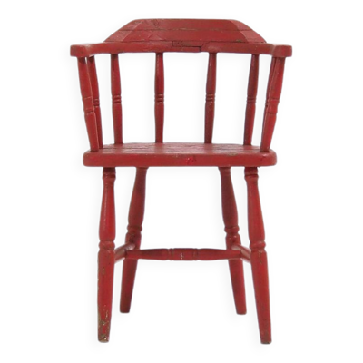 Chaise d'appoint de maison de campagne scandinave de la fin du 19e siècle