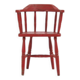 Late Scandinavian 19th Century Country House Side Chair